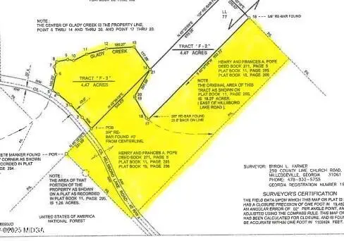 377 Hillsboro Lake Road, Hillsboro, GA 31038