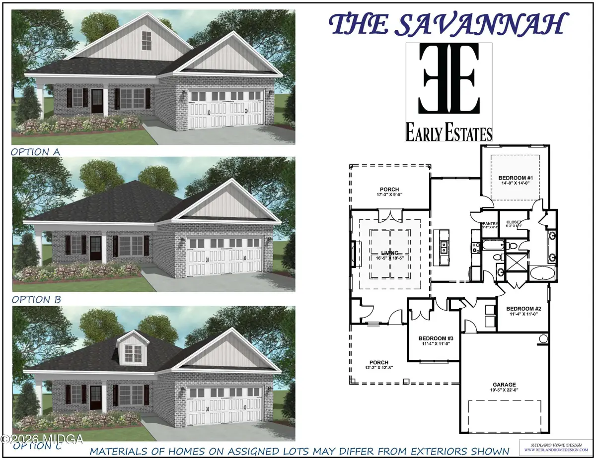 103 Early Drive, Byron, GA 31008 - #1