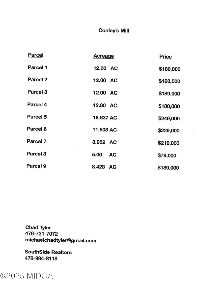 0 Highway 212 #Parcel 2, Covington, GA 30014 - #2