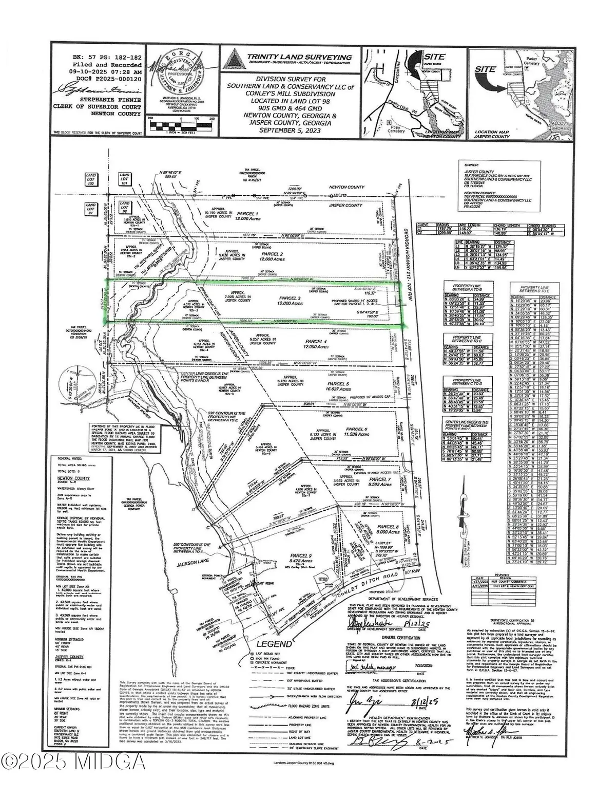 0 Highway 212 #Parcel 3, Covington, GA 30014 - #1