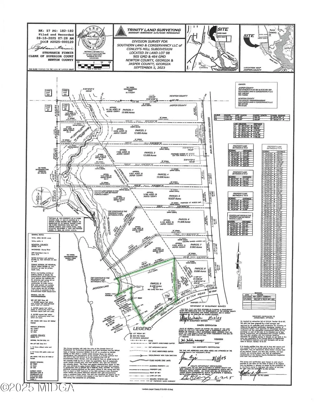 0 Conley Ditch Rd #Parcel 9, Covington, GA 30014 - #1