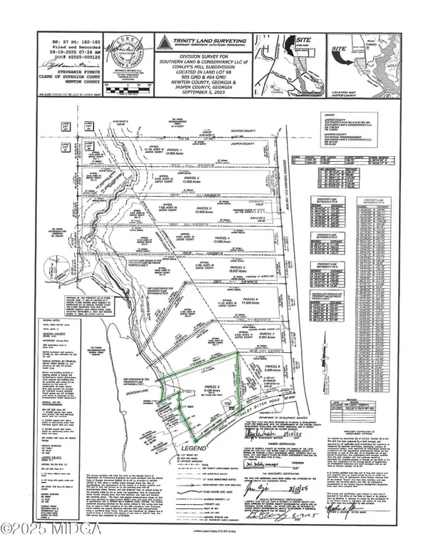 0 Conley Ditch Rd #Parcel 9, Covington, GA 30014
