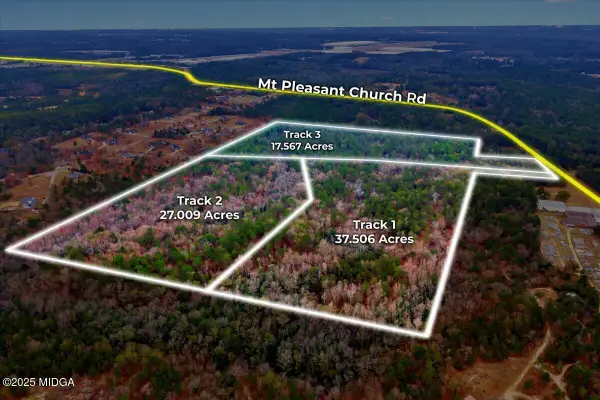 5385 Mt Pleasant Church Road #Parcel 3, Macon, GA 31216