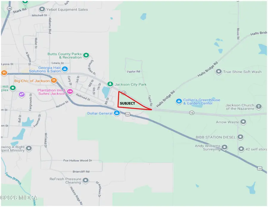 1262 E Highway 16 E, Jackson, GA 30233 - #3