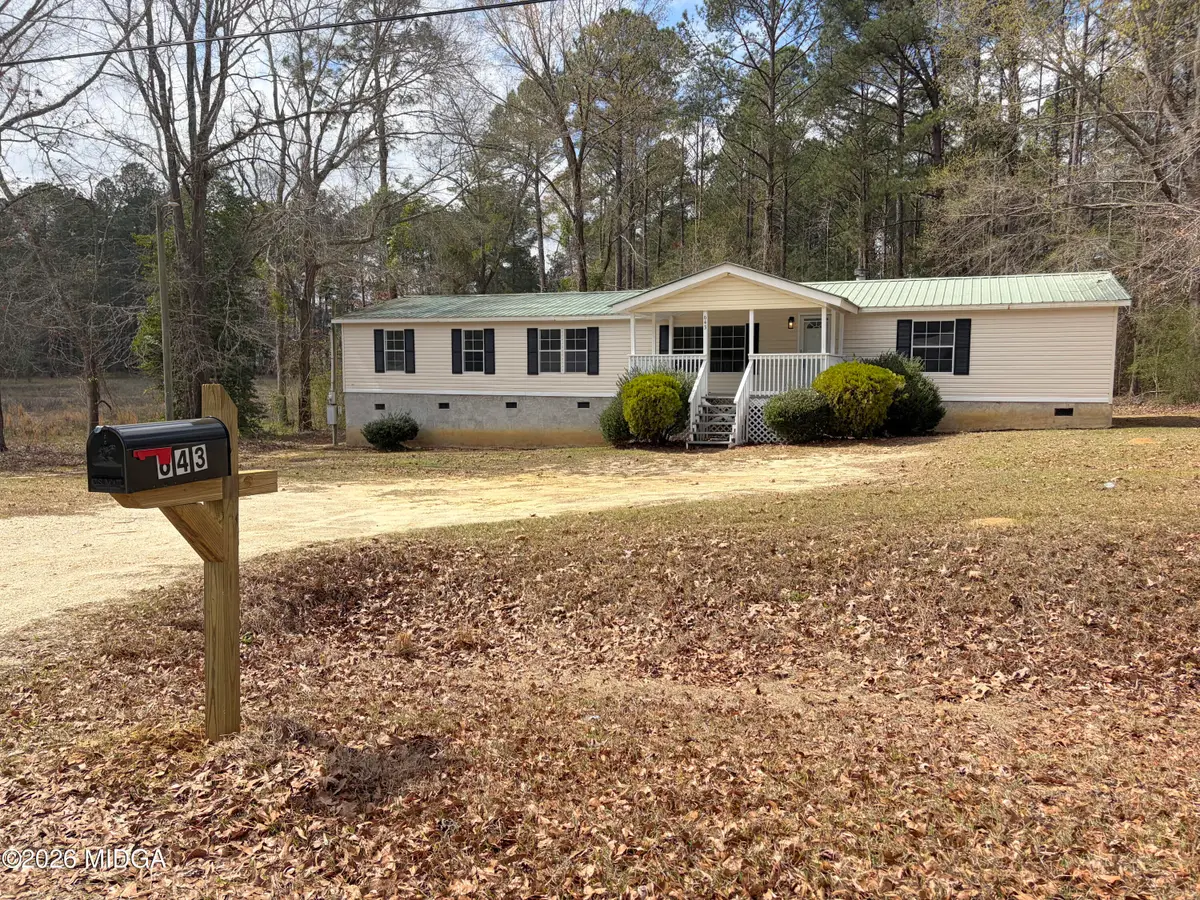 643 Pine Cone Road, Dublin, GA 31021 - #1