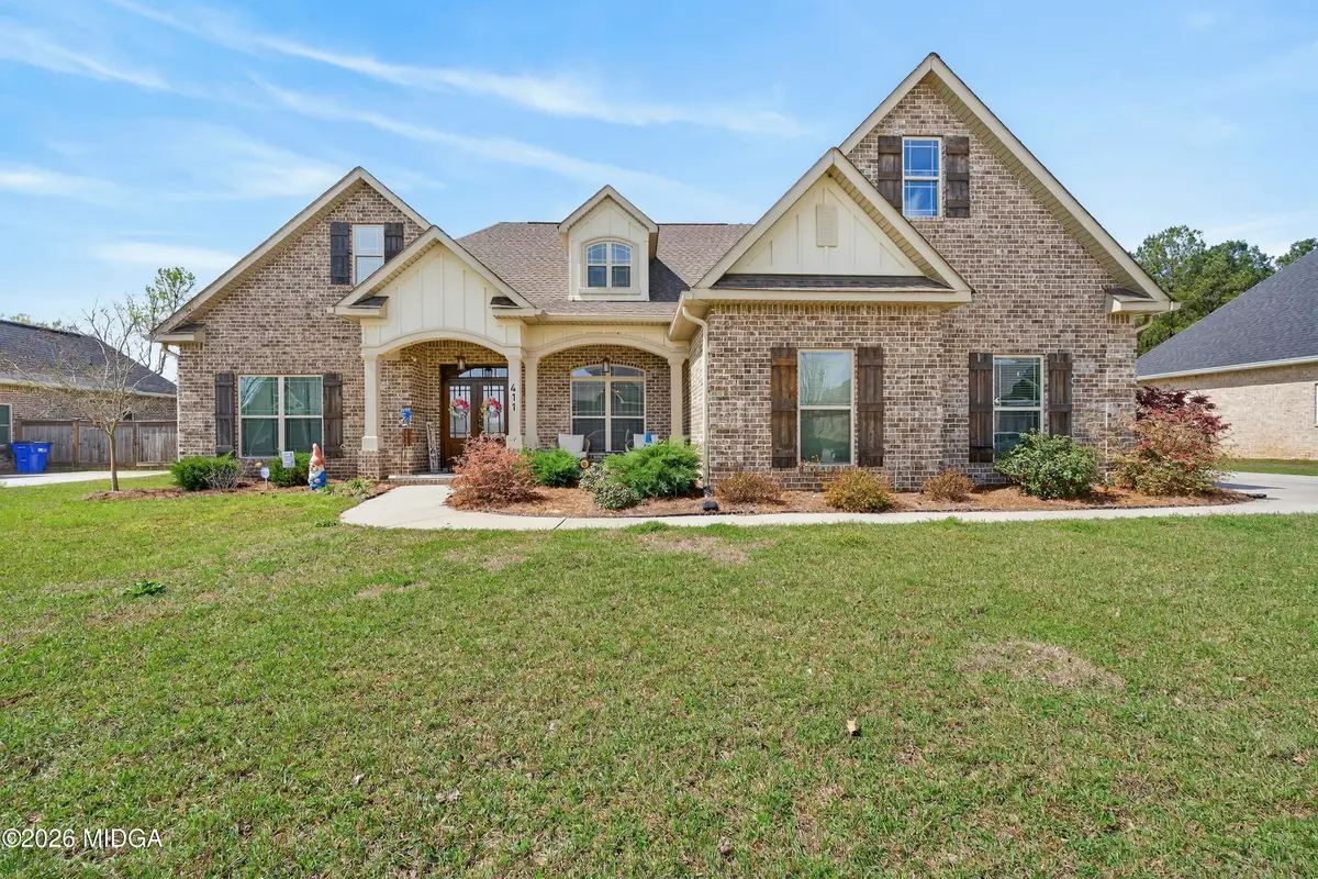 411 Stonegate Trail, Perry, GA 31069 - #1