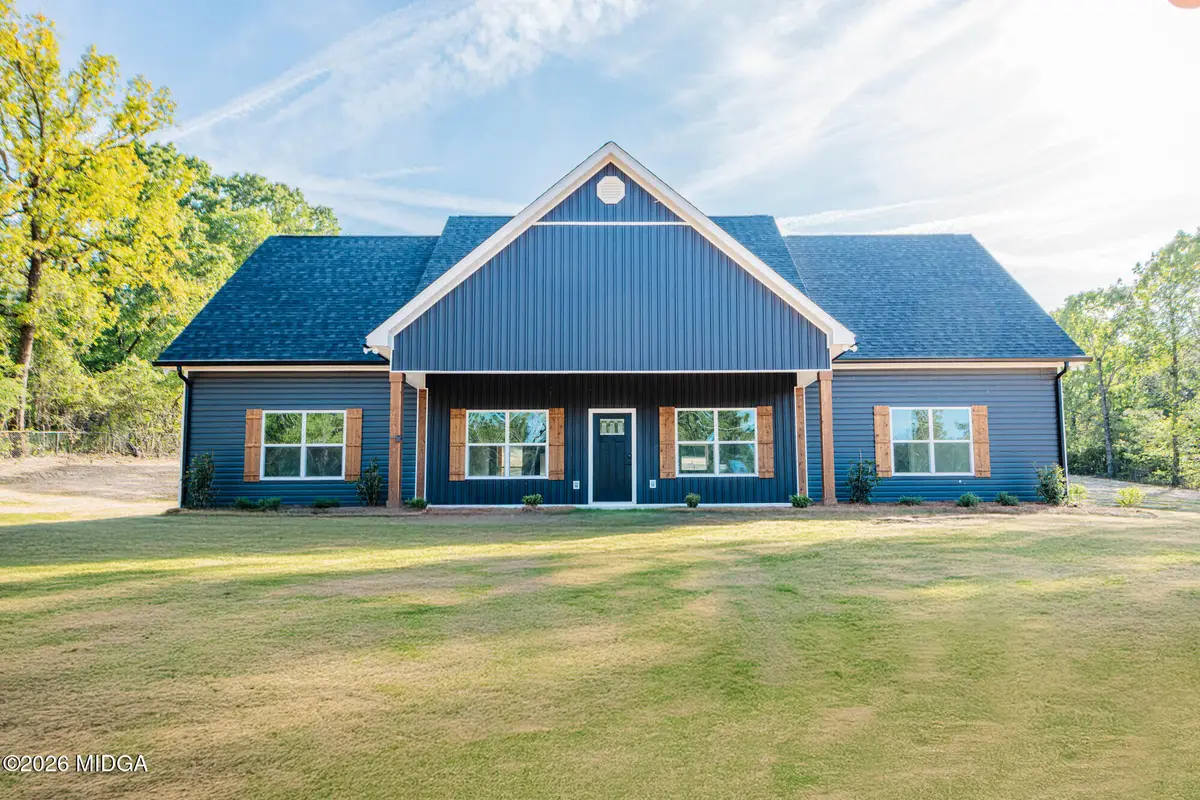 1420 Gunters Mill Road, Byron, GA 31008 - #1