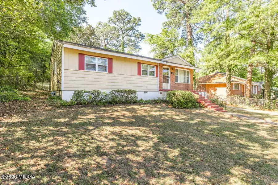 1464 Canterbury Road, Macon, GA 31206 - #3