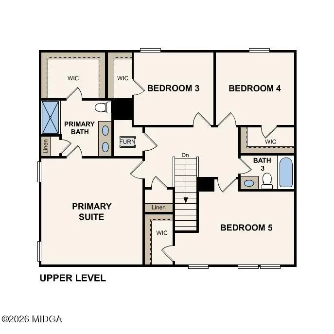 465 Grand Magnolia Street, Jackson, GA 30233 - #3