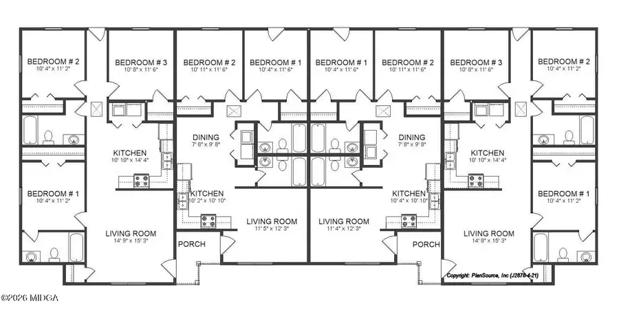 212A Tabor, Warner Robins, GA 31093 - #2