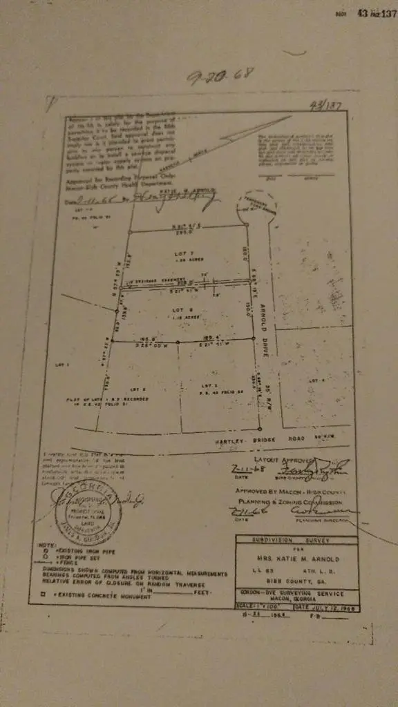 4732 Arnold Drive, Macon, GA 31216 - #2