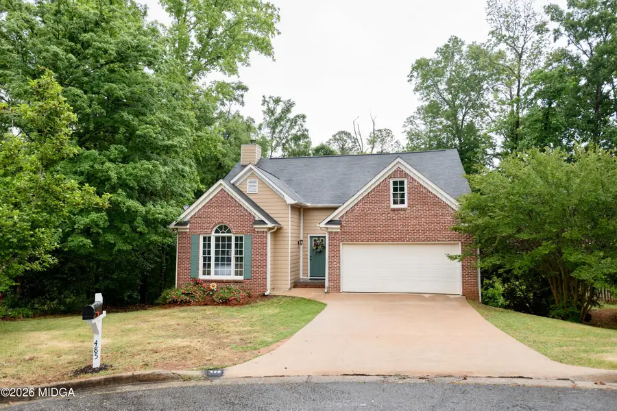 485 Ashville Drive, Macon, GA 31210 - #2