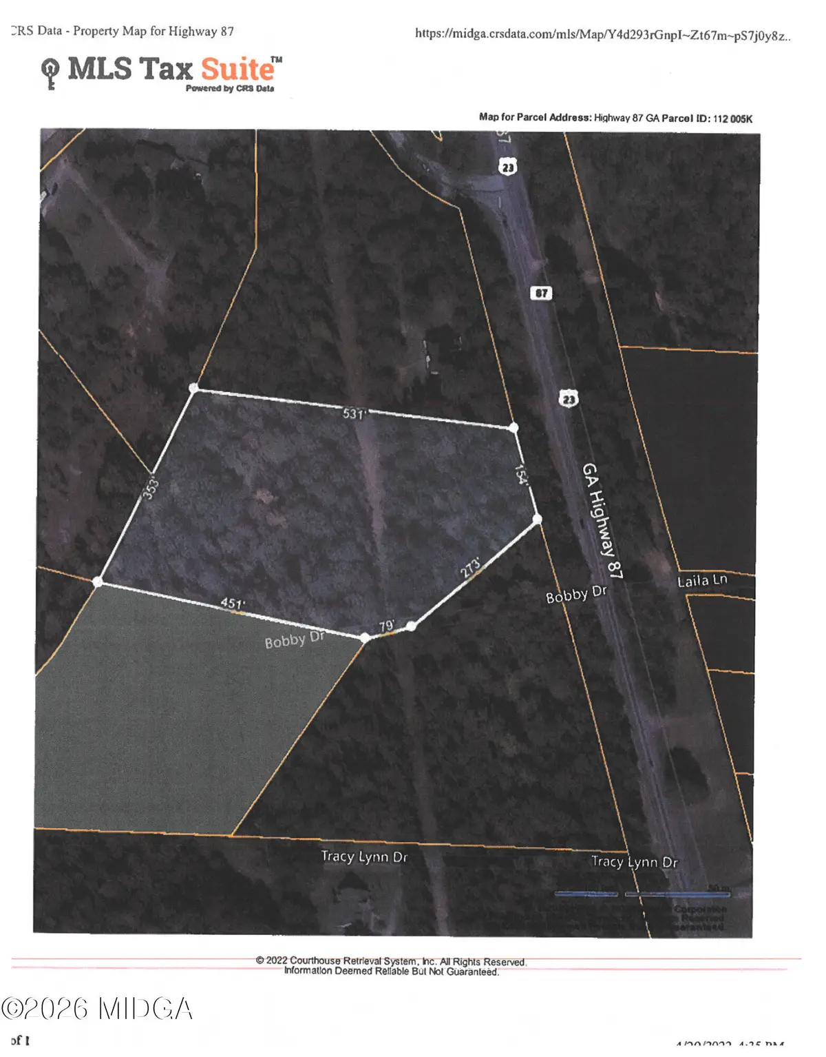 0000 Highway 87 N, Forsyth, GA 31029 - #1