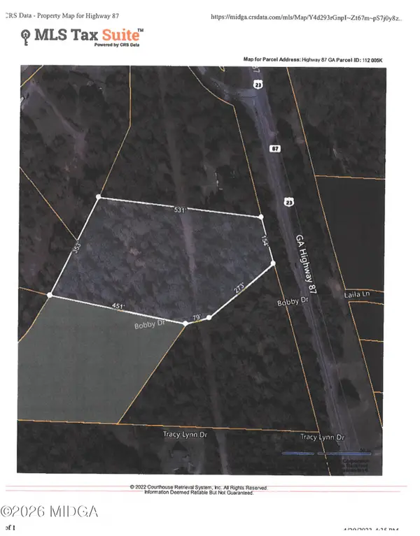 0000 Highway 87 N, Forsyth, GA 31029
