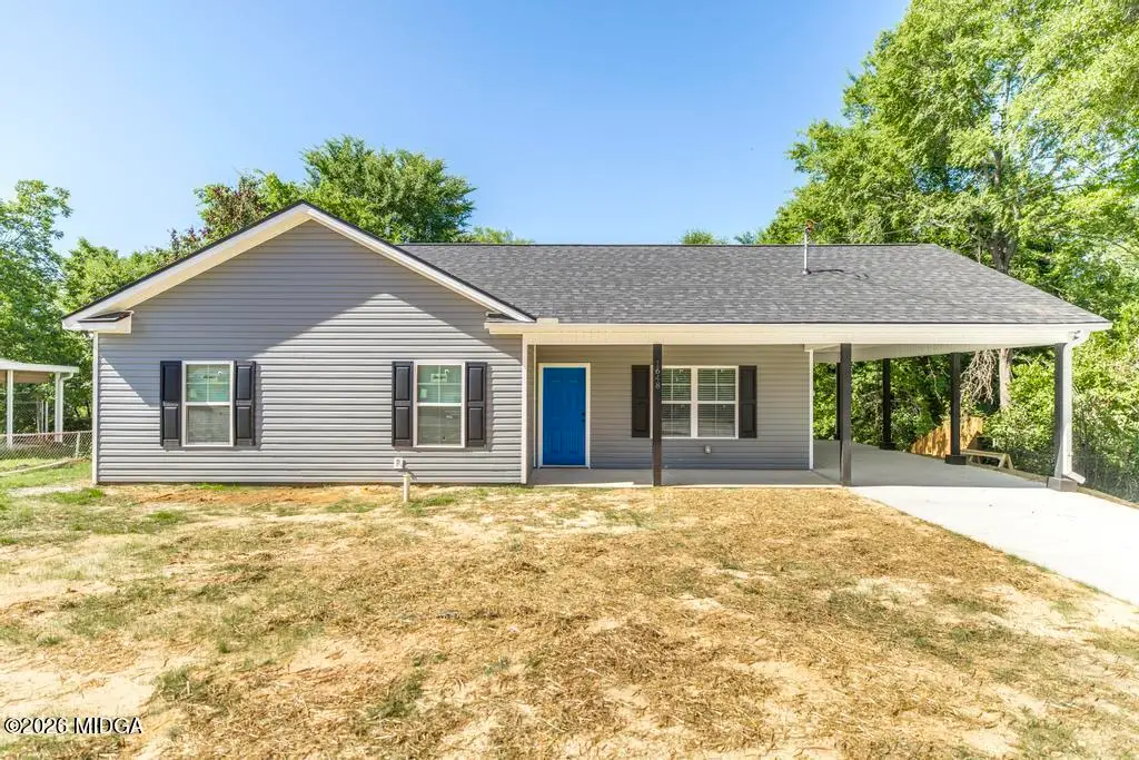 1648 Hurley Circle, Macon, GA 31206 - #1