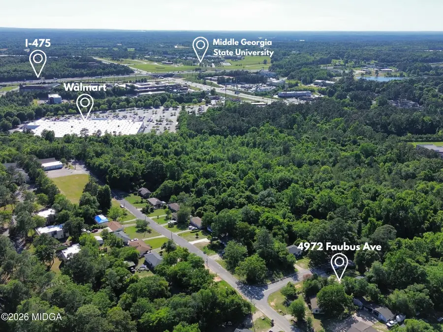 4972 Faubus Avenue, Macon, GA 31204 - #3