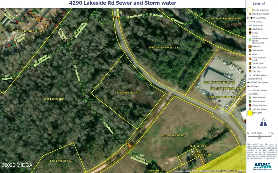 4290 Lakeside Road, Macon, GA 31217 - #2