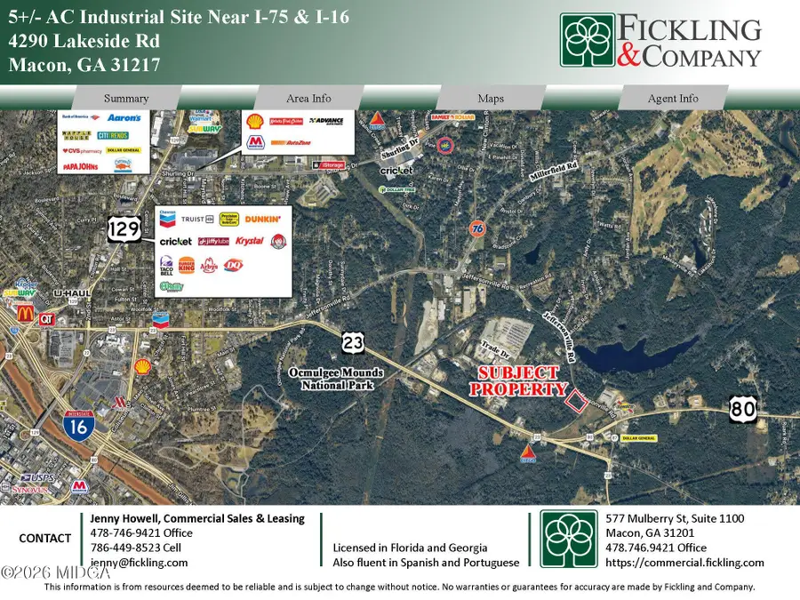 4290 Lakeside Road, Macon, GA 31217 - #3