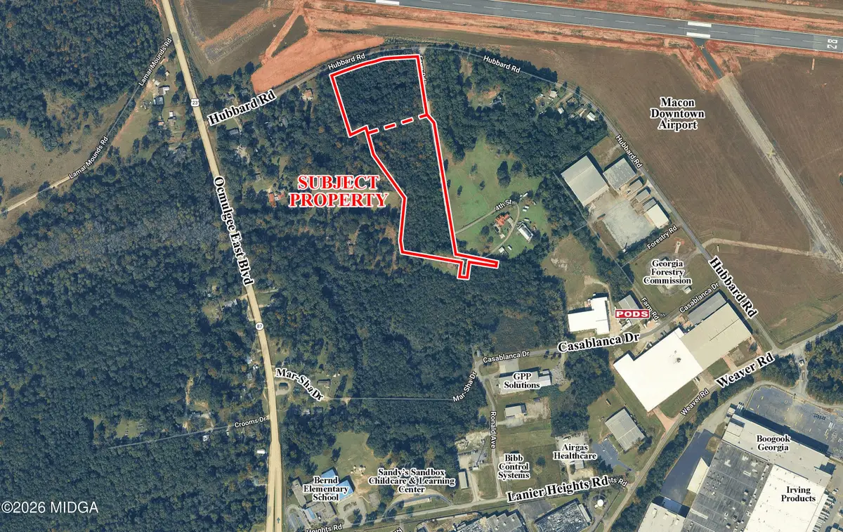 2091 Hubbard Road, Macon, GA 31217 - #1