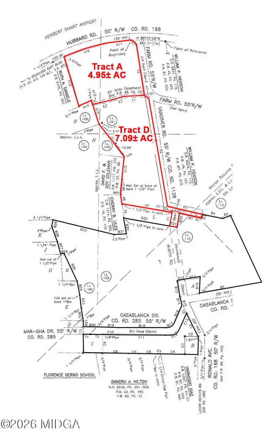 2091 Hubbard Road, Macon, GA 31217 - #2