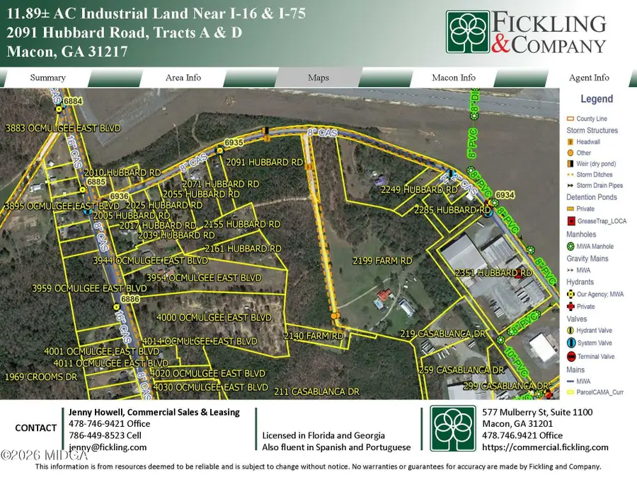 2091 Hubbard Road, Macon, GA 31217 - #3
