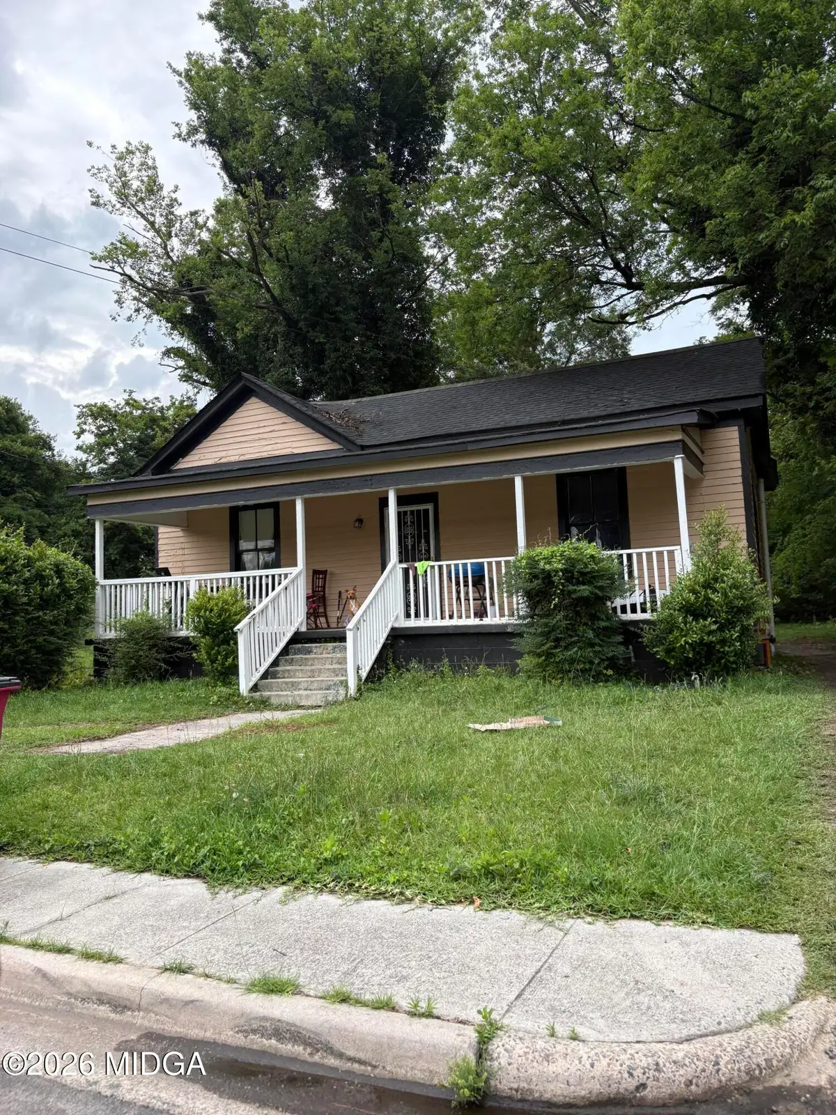 645 Rutherford Avenue, Macon, GA 31206 - #1