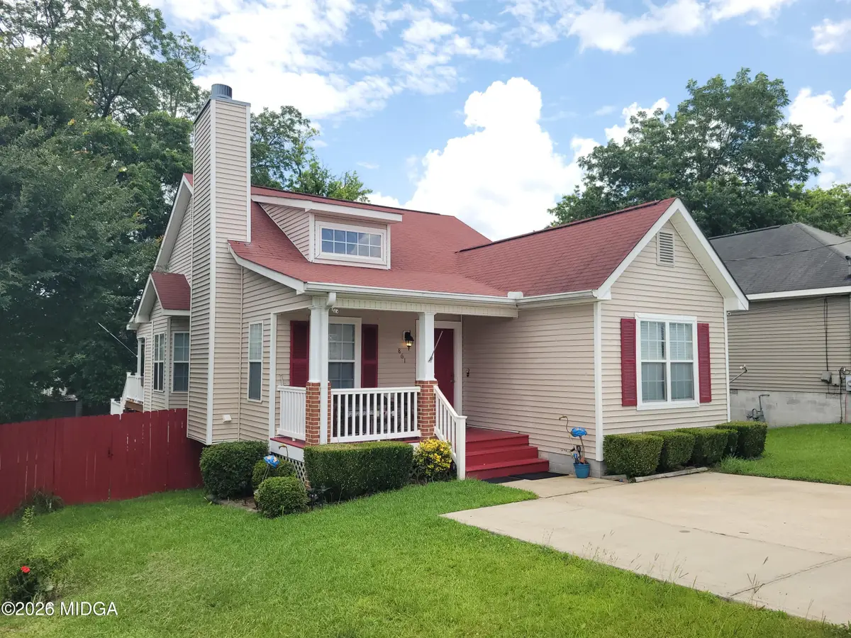 861 Elizabeth Street, Macon, GA 31201 - #1