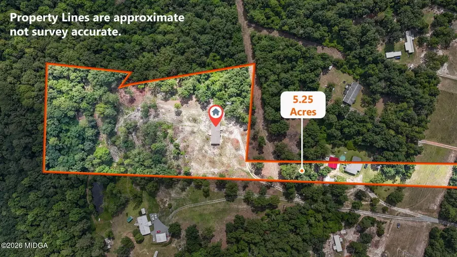 2529 Richardson Mill Road, Fort Valley, GA 31030 - #2