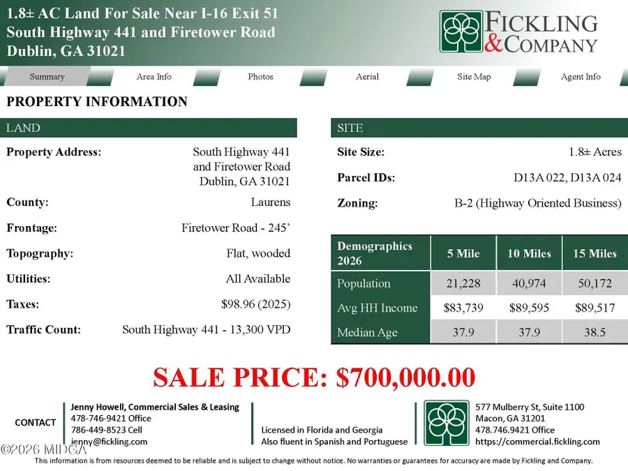 0 Us-441 S, Dublin, GA 31021 - #2