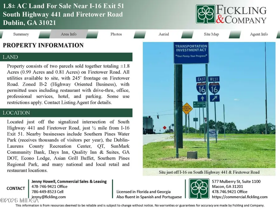 0 Us-441 S, Dublin, GA 31021 - #3