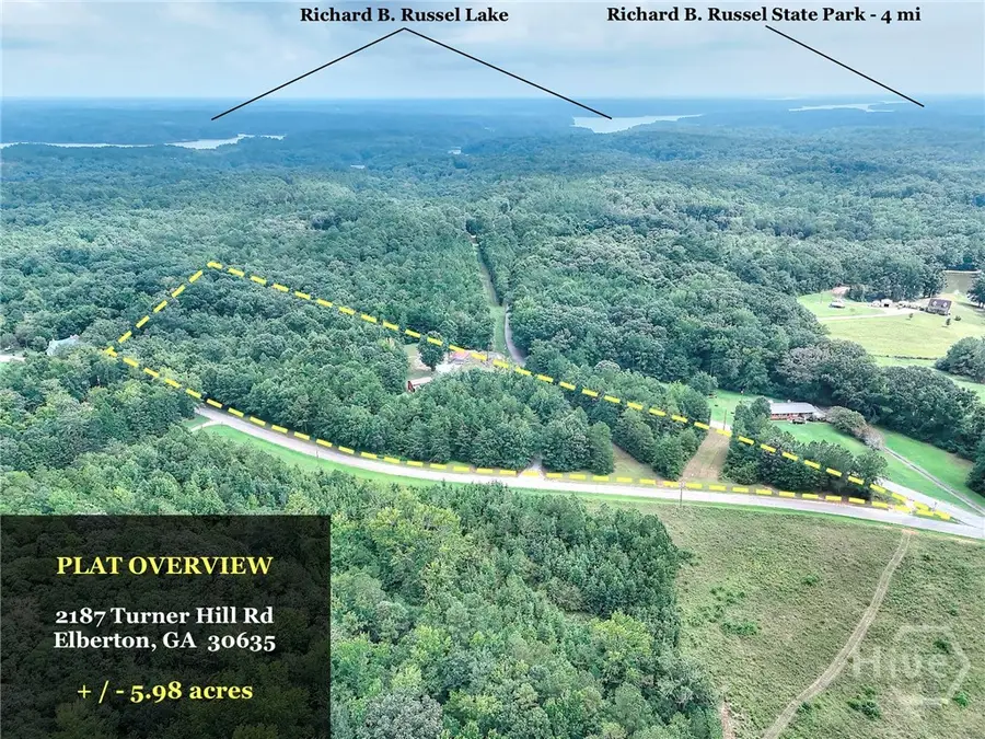 2187 Turner Hill Road, Elberton, GA 30635 - #2