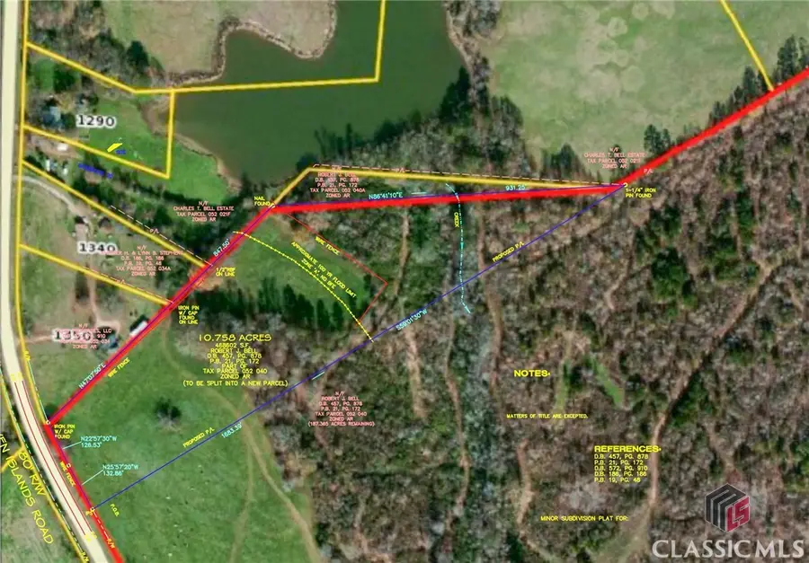 0 Seven Islands Road, Buckhead, GA 30625 - Image #2