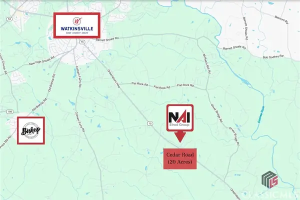 0 Cedar Road, Watkinsville, GA 30677