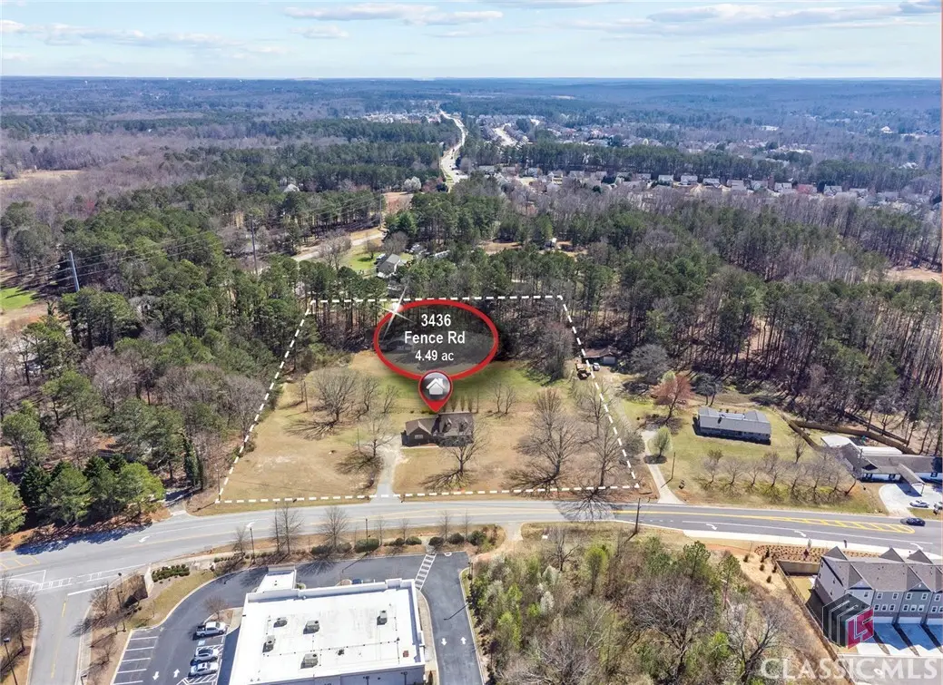 3436 Fence Road, Dacula, GA 30019 - Image #1