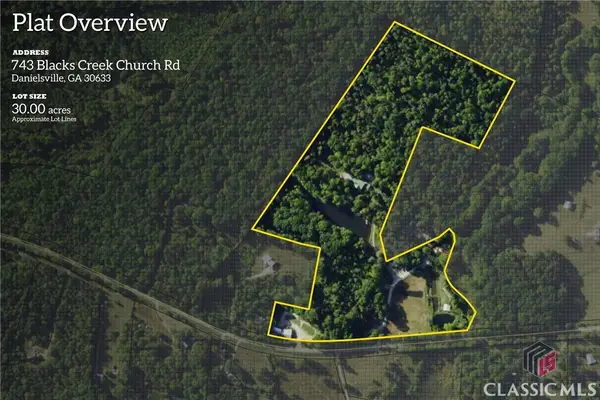 743 Blacks Creek Church Road, Danielsville, GA 30633