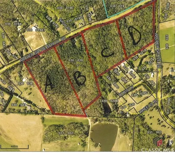 0 Archer Grove School Road #Tract D, Athens, GA 30607 - Image #2