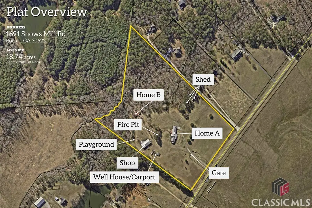 1691 Snows Mill Road, Bogart, GA 30622 - Image #1