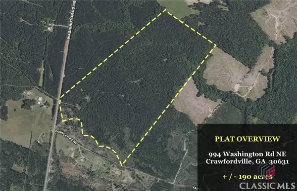 0 Washington Road, Crawfordville, GA 30631