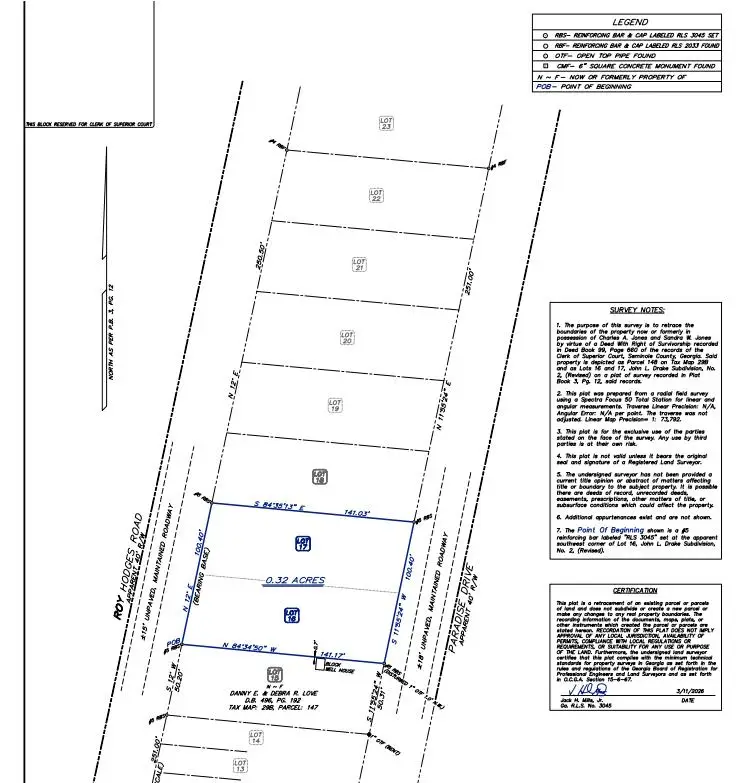 16 & 17 Roy Hodges Road, Donalsonville, GA 39845 - #1