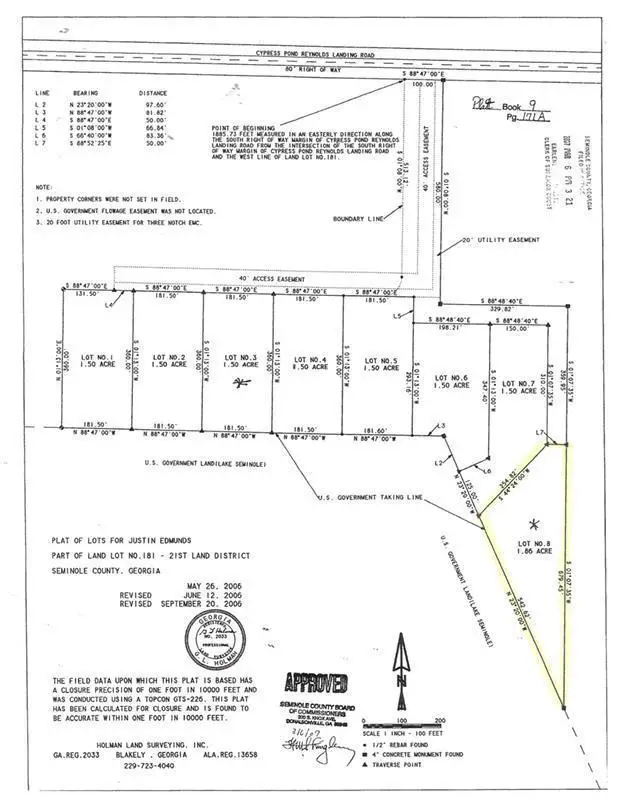Lot 8 Cove Drive, Donalsonville, GA 39845 - #2