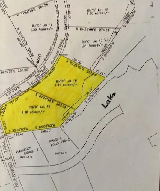 Lots 15 & 16 Block C Riverwind Trail, Meigs, GA 31765 - Image #2