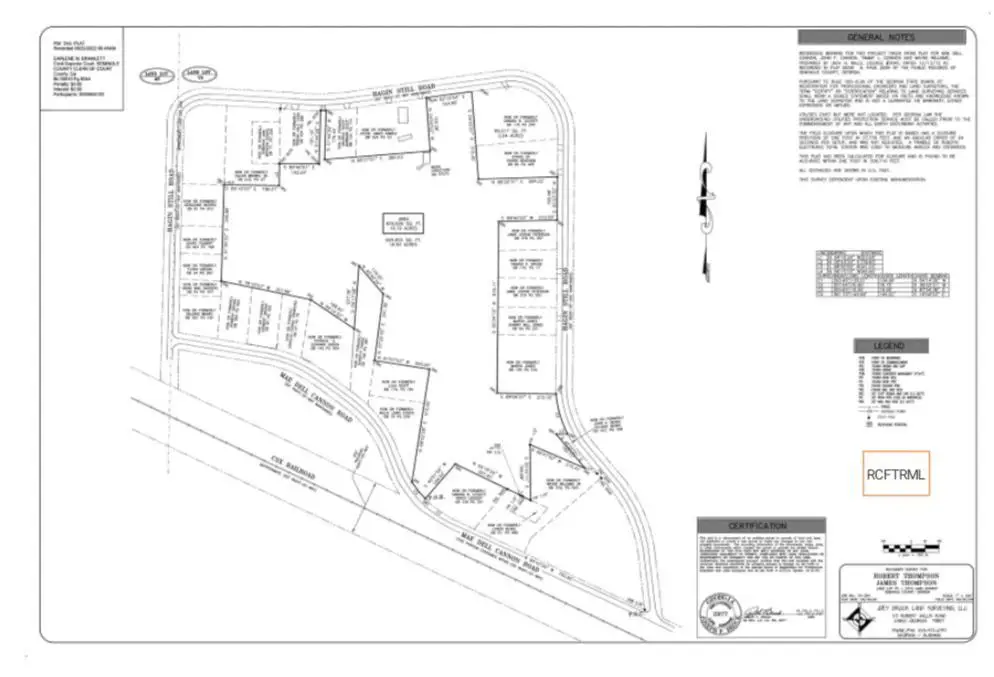 000 Hagen Still Rd., Iron City, GA 39859 - #1