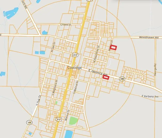 0000 N Mamie Street (.67 Acres(, Coolidge, GA 31738 - Image #3