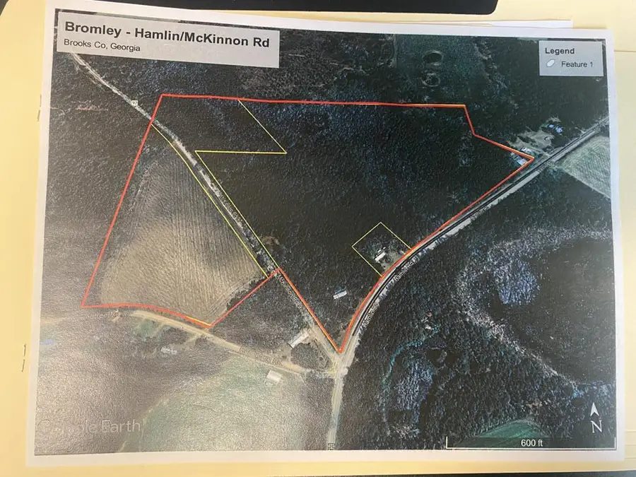 0 Hamlin/mckinnon Rd, Quitman, GA 31643 - Image #2