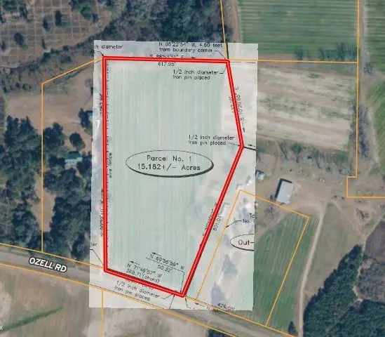 0000 0000 Ozell Road (15+/- Acres), Boston, GA 31626