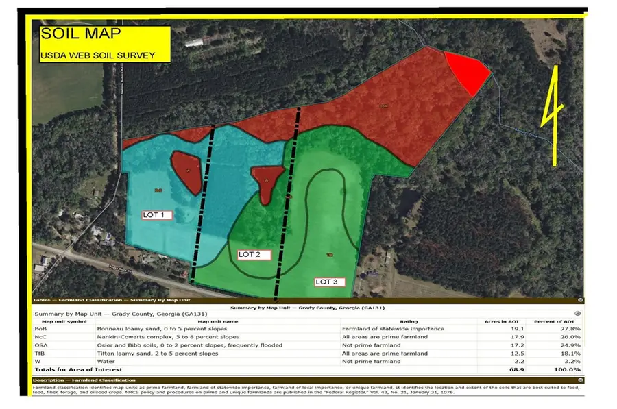 963 Popes Store Rd 15 Acres #1, Cairo, GA 39827 - #3