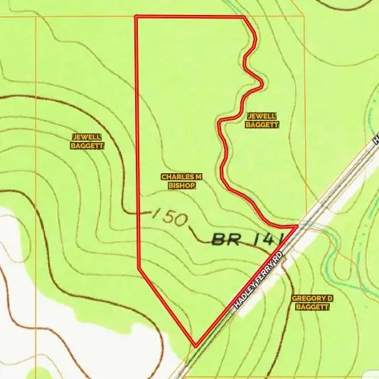 4574 Hadley Ferry Rd (45+/- Acres), Cairo, GA 39828 - #3