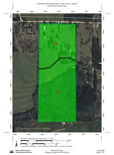374 Cain Rd (23+/- Acres), Cairo, GA 39828 - #3