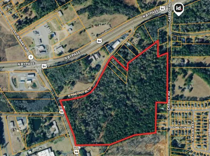 0000 Ga Hwy 3, N. Pinetree Blvd, Cassidy Rd. (57+/- Ac), Thomasville, GA 31792 - #3