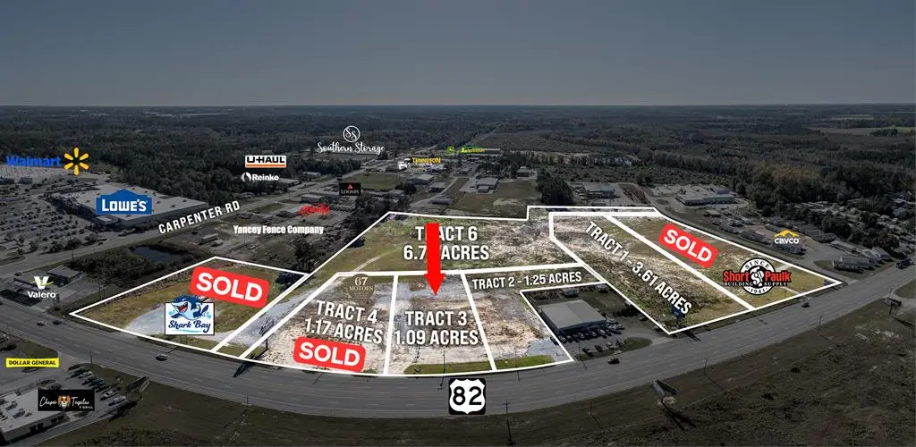 Tract 3 - 0 Us Hwy 82 W, Tifton, GA 31793 - Image #1